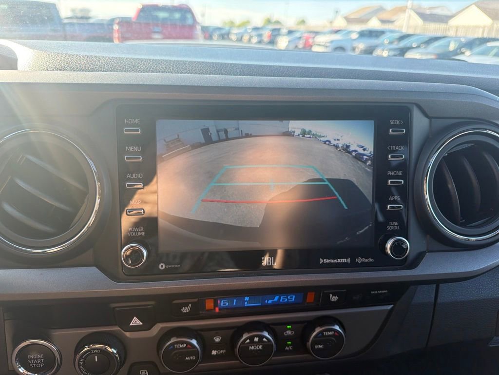 Used 2021 Toyota Tacoma TRD Sport w/ TRD Premium Sport Package AWD/4WD image 25