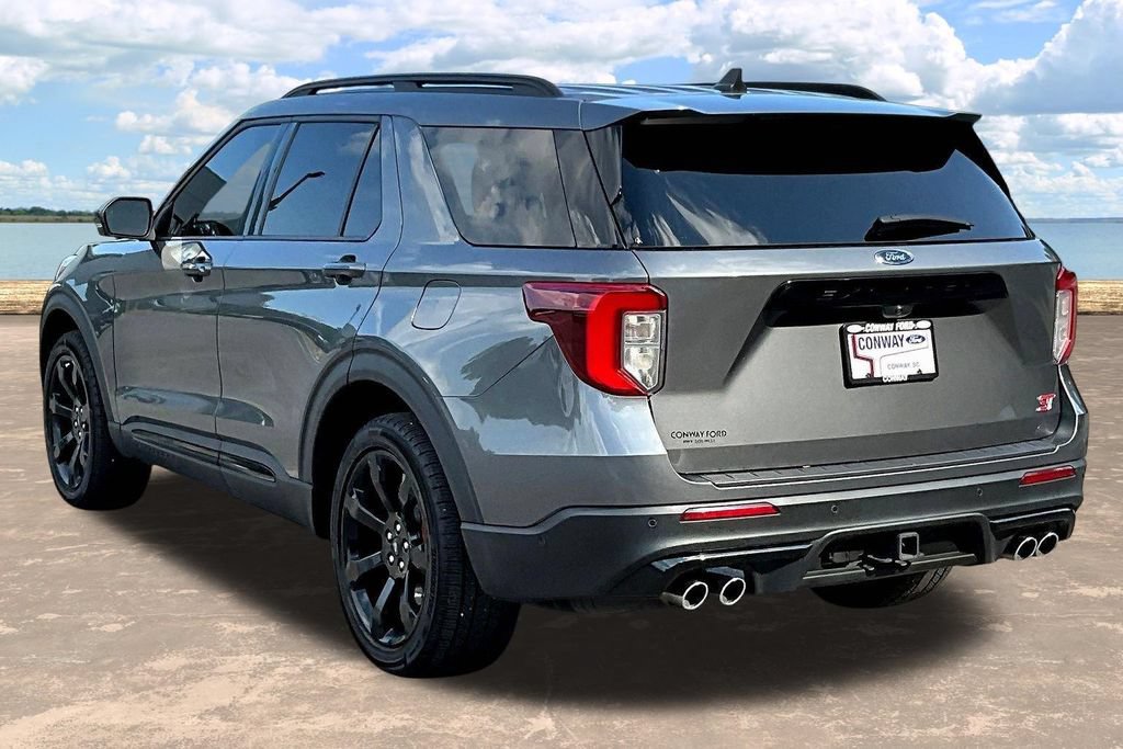 Certified 2023 Ford Explorer ST w/ Equipment Group 401A AWD/4WD image 5