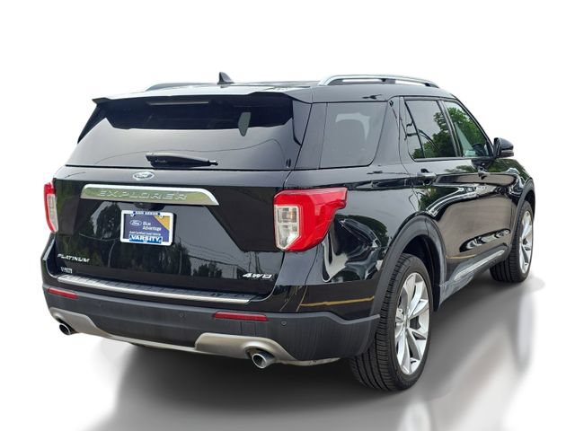 Certified 2023 Ford Explorer Platinum w/ Technology Package AWD/4WD image 4