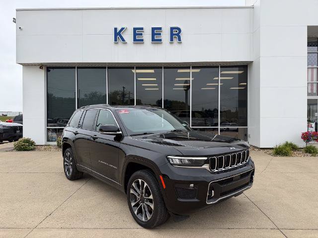 Used 2023 Jeep Grand Cherokee Overland