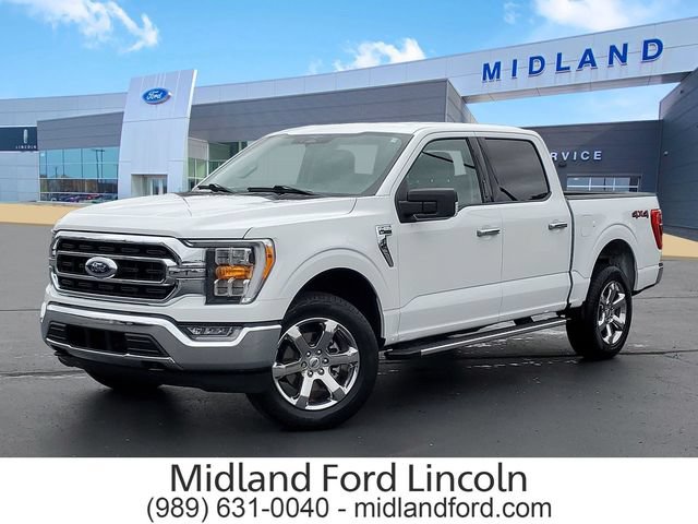 Certified 2023 Ford F150 XLT w/ Equipment Group 302A High AWD/4WD image 1