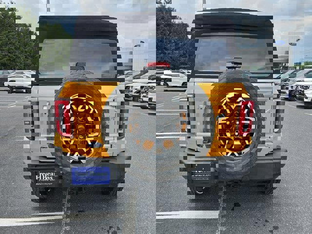 Certified 2021 Ford Bronco Outer Banks image 4