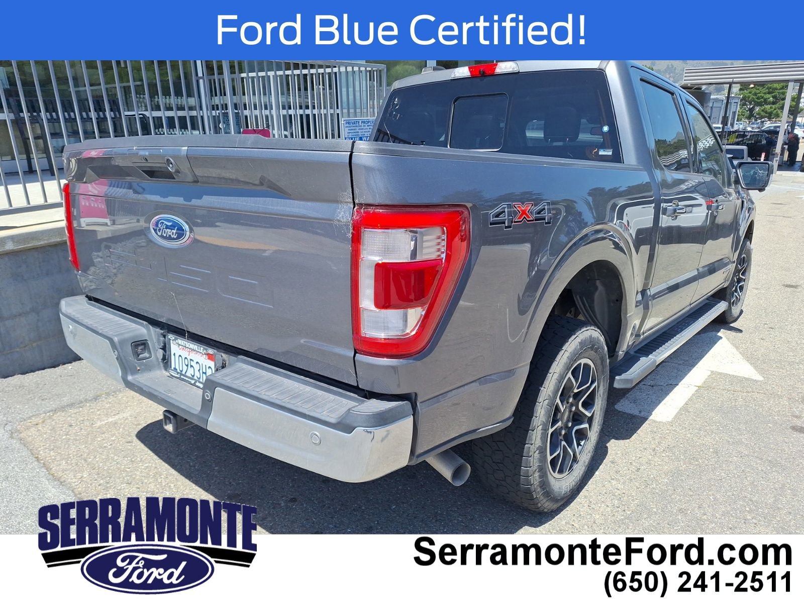 Certified 2021 Ford F150 Lariat w/ Equipment Group 501A Mid AWD/4WD image 7