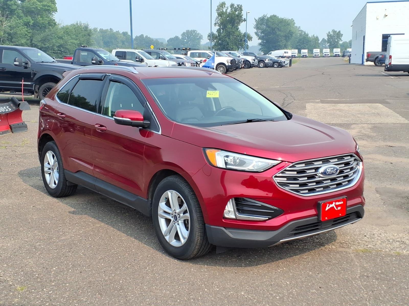 Certified 2019 Ford Edge SEL w/ Equipment Group 201A AWD/4WD image 8