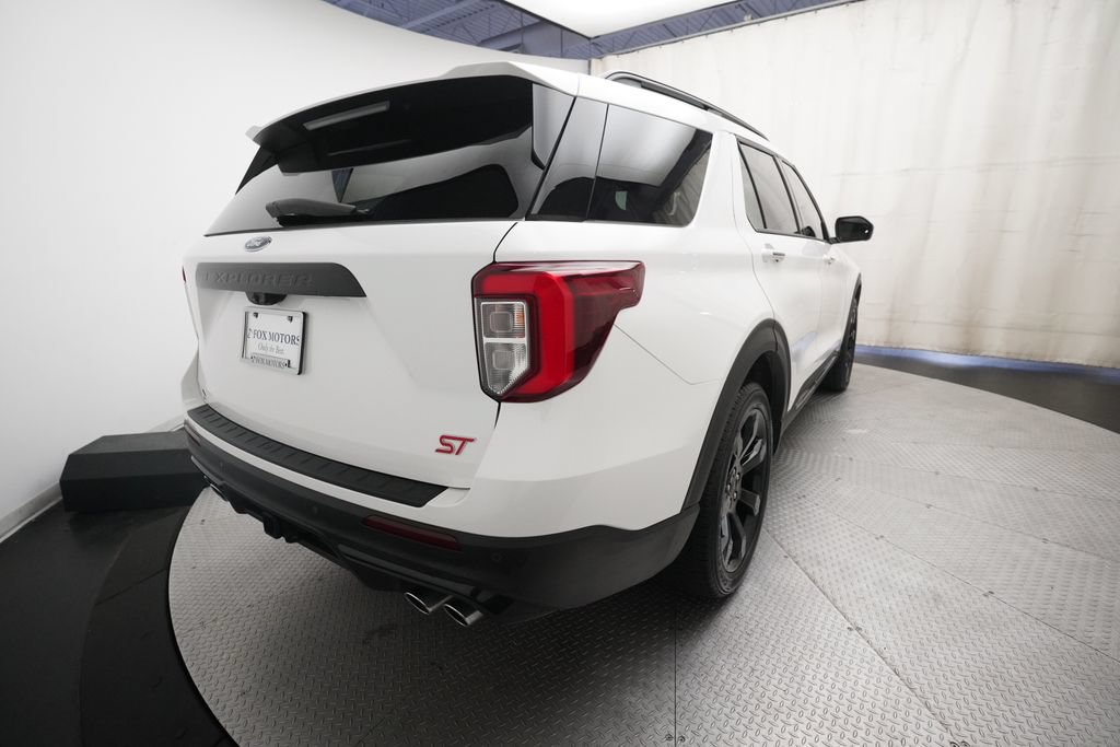 Certified 2023 Ford Explorer ST w/ Equipment Group 401A AWD/4WD image 13