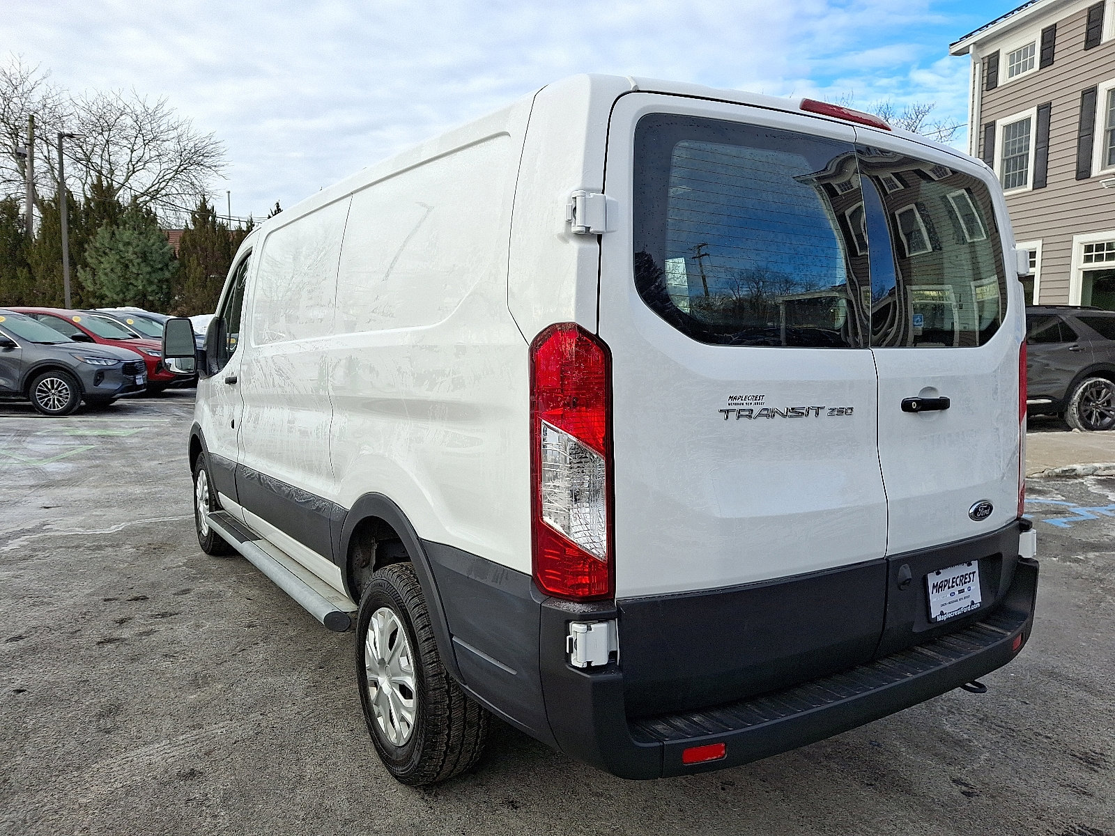 Certified 2024 Ford Transit 250 w/ Exterior Upgrade Package image 3