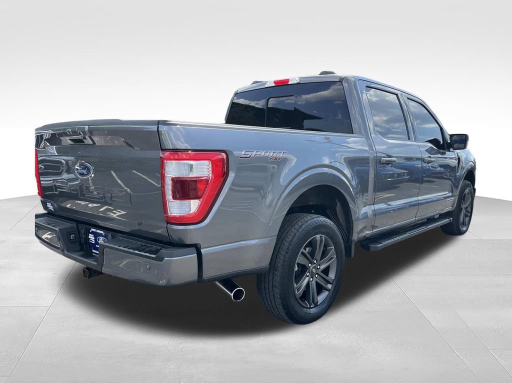 Certified 2023 Ford F150 Lariat w/ Equipment Group 502A High AWD/4WD image 3