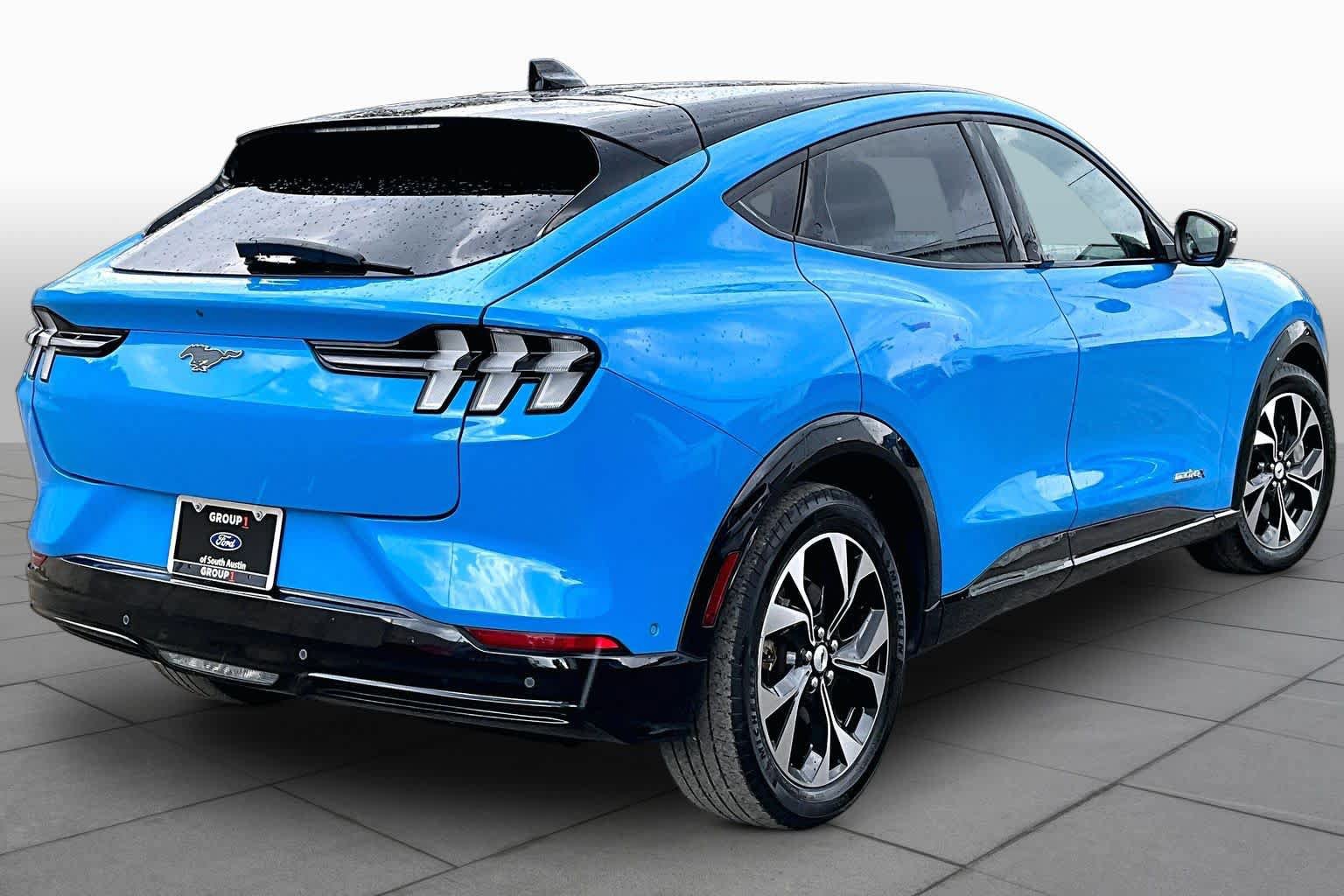 Certified 2023 Ford Mustang Mach-E Premium AWD/4WD image 12