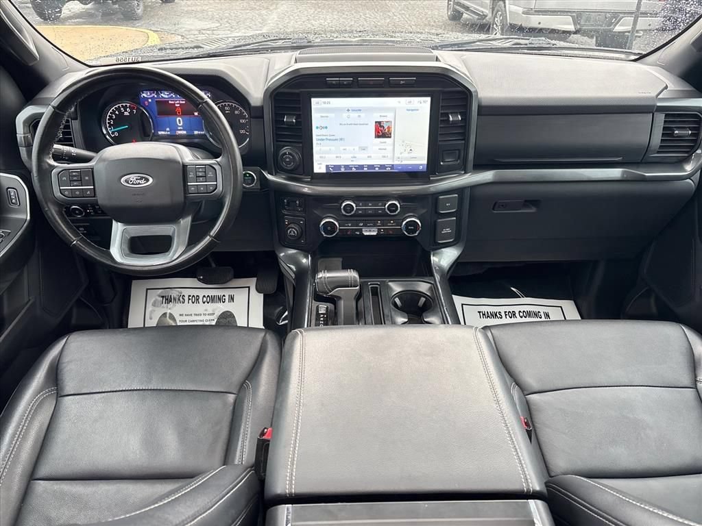 Certified 2023 Ford F150 XLT w/ Equipment Group 302A High AWD/4WD image 23
