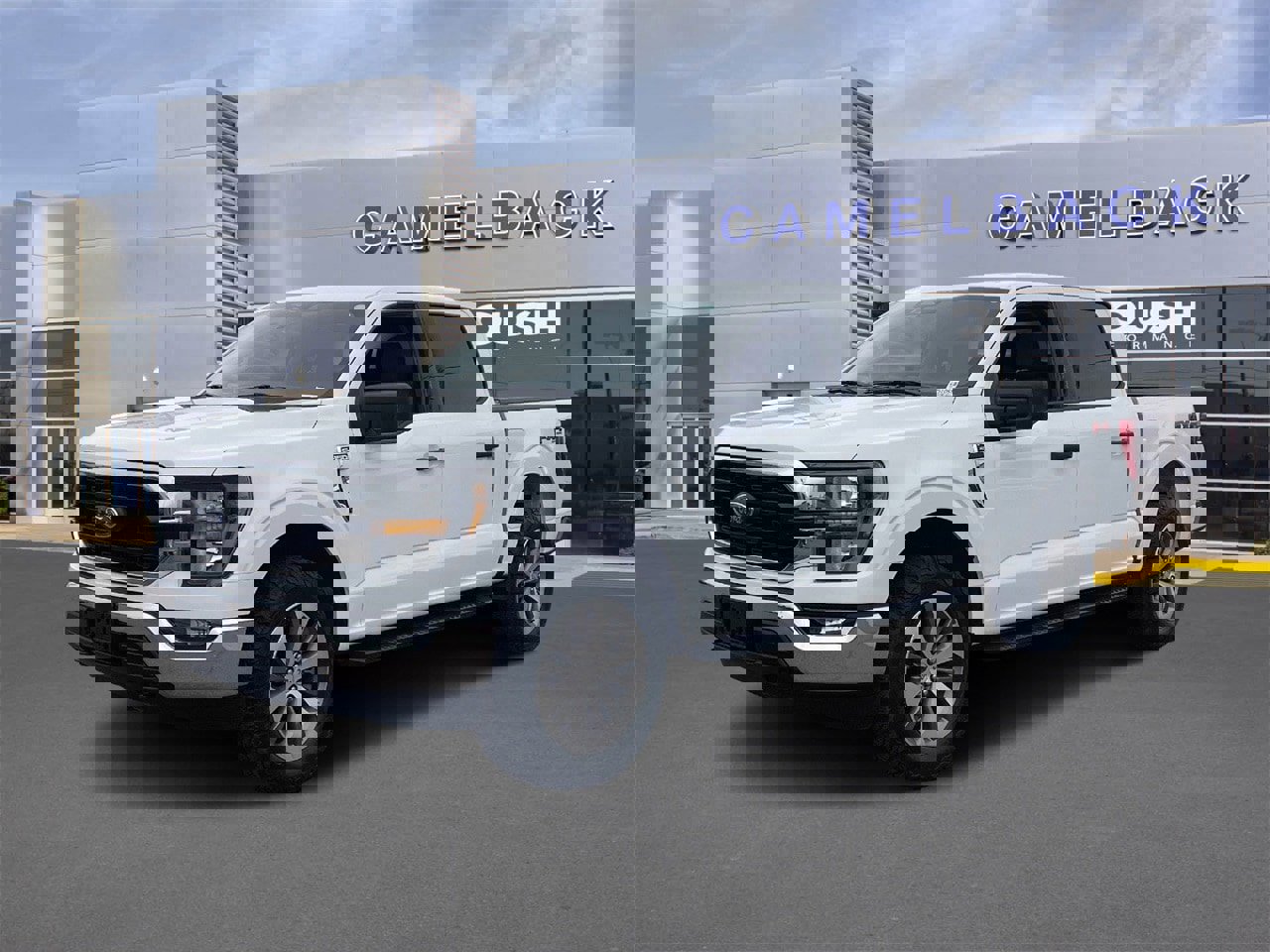 Certified 2023 Ford F150 XLT w/ Equipment Group 301A Mid image 32