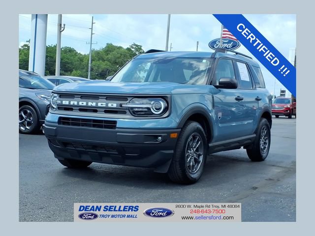 Certified 2022 Ford Bronco Sport Big Bend w/ Convenience Package