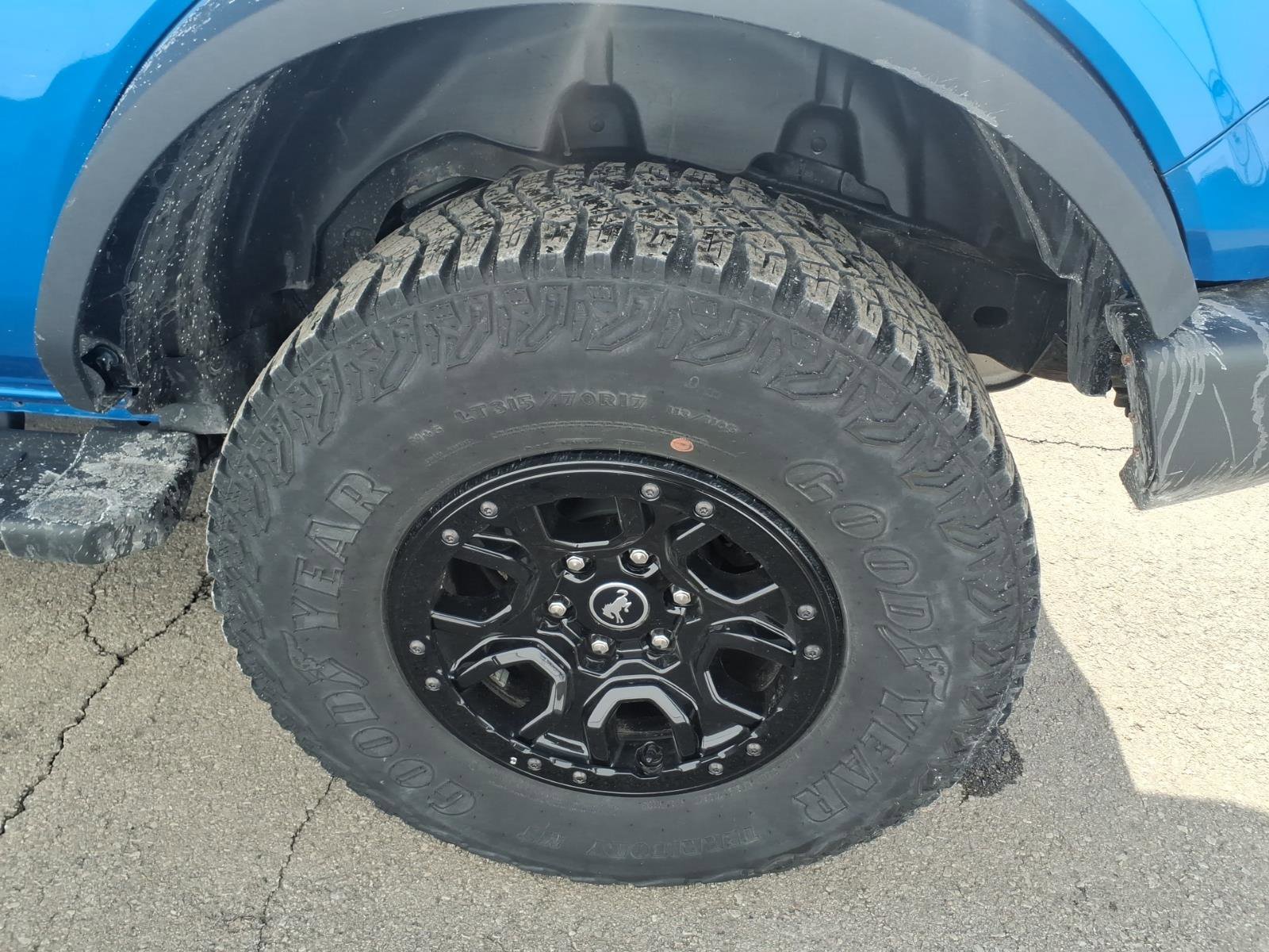 Certified 2022 Ford Bronco Wildtrak AWD/4WD image 8