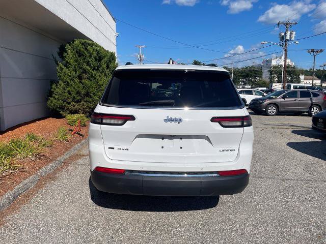 Used 2022 Jeep Grand Cherokee L Limited AWD/4WD image 9