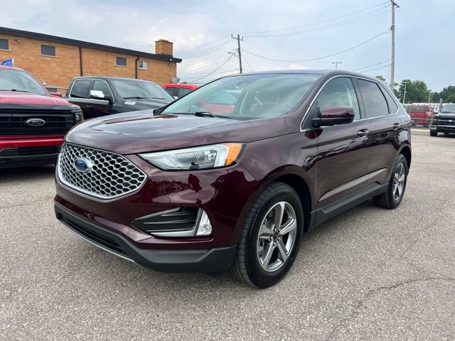 Certified 2024 Ford Edge SEL w/ Convenience Package AWD/4WD image 28