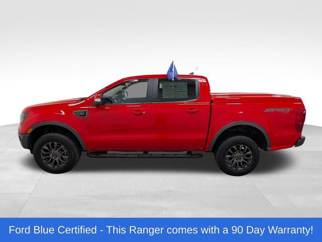 Certified 2022 Ford Ranger Lariat w/ Equipment Group 501A High AWD/4WD image 5