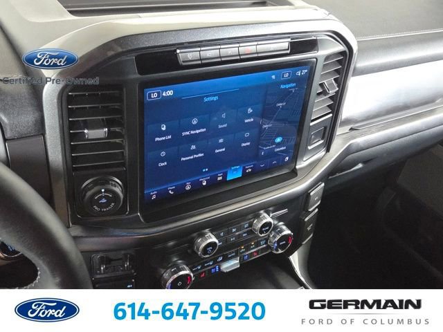 Certified 2023 Ford F150 Lariat w/ Equipment Group 502A High AWD/4WD image 28
