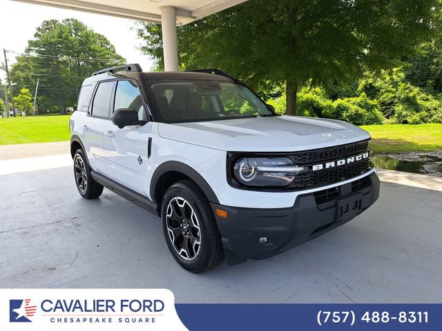 Certified 2025 Ford Bronco Sport Outer Banks w/ Outer Banks Tech Package+