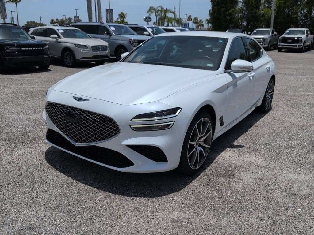 Used 2025 Genesis G70 2.5T AWD/4WD image 6