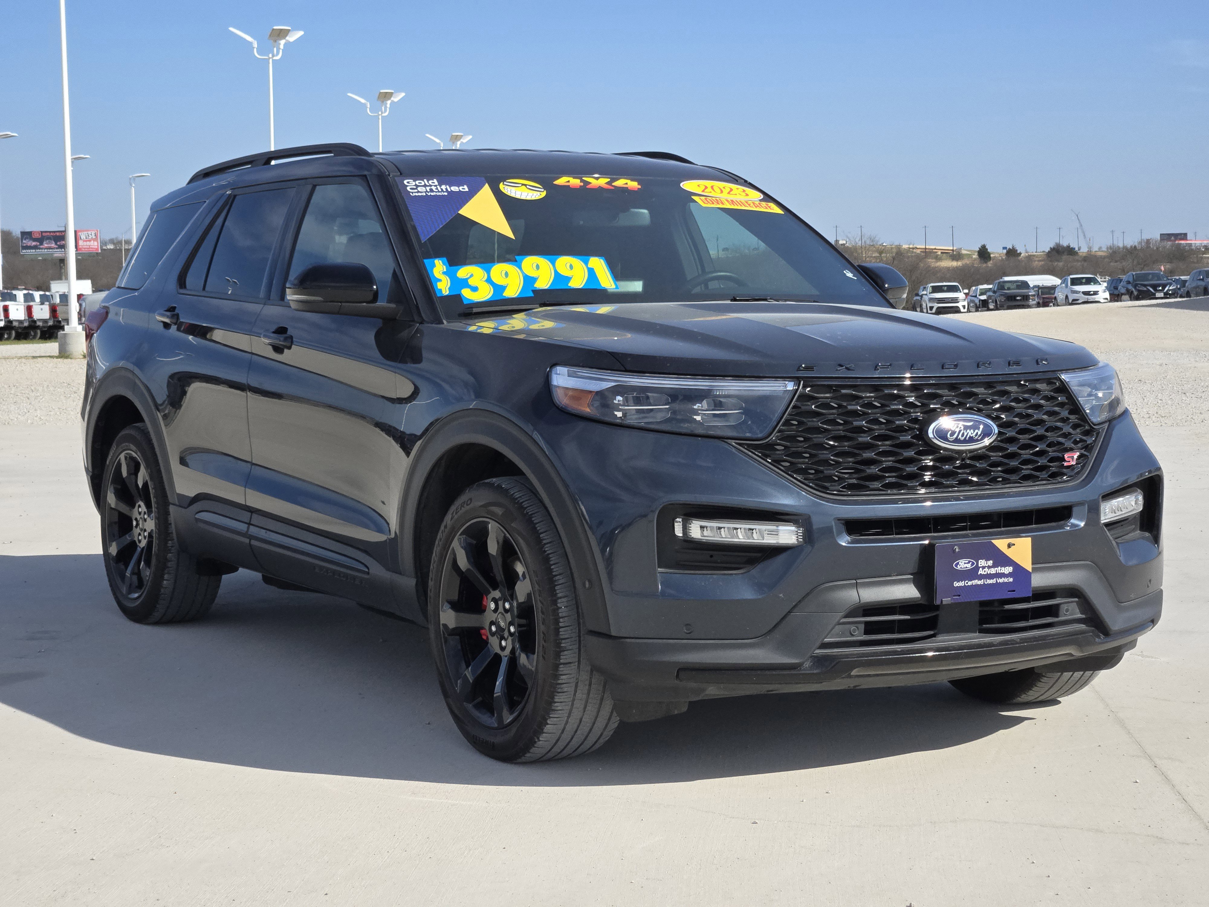 Certified 2023 Ford Explorer ST w/ Equipment Group 401A image 6