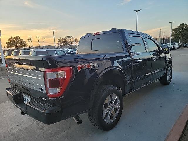 Certified 2022 Ford F150 Platinum w/ Equipment Group 701A High image 3