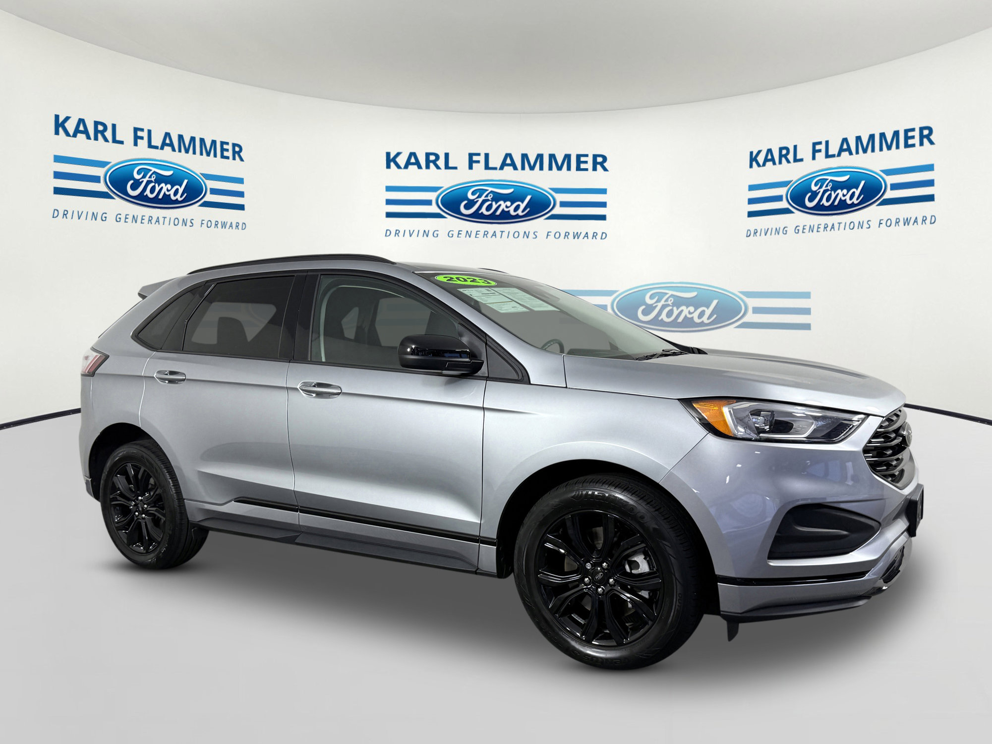 Certified 2023 Ford Edge SE w/ Black Appearance Package AWD/4WD image 1