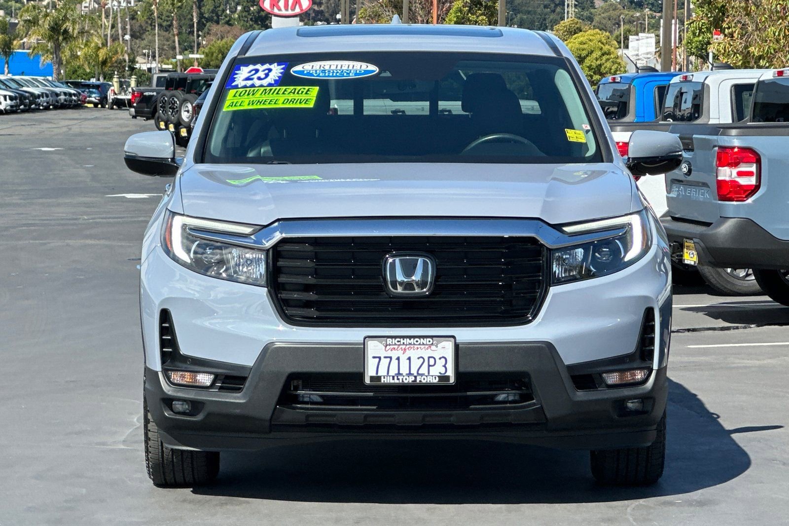 Used 2023 Honda Ridgeline RTL-E image 11