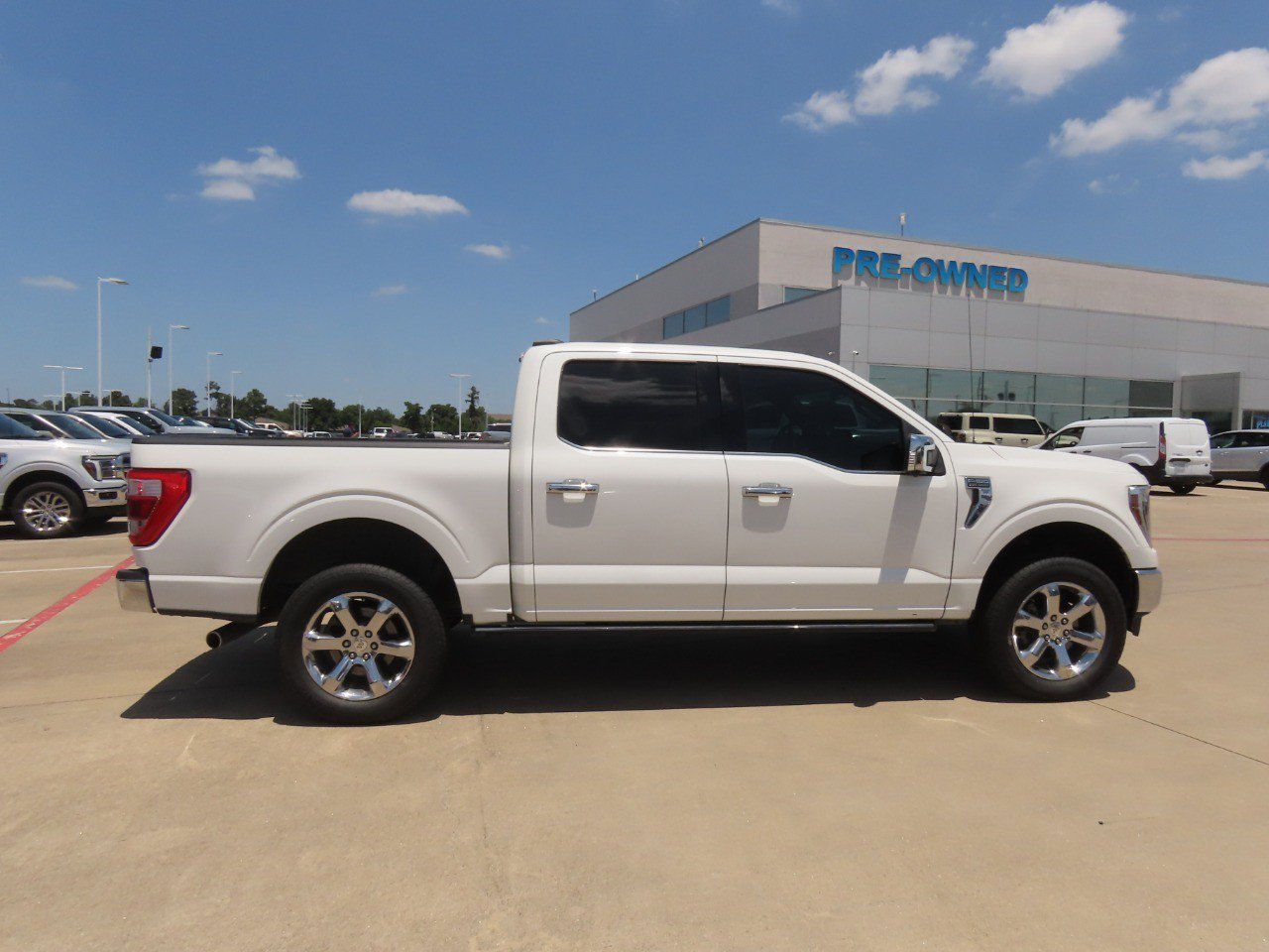 Certified 2022 Ford F150 King Ranch w/ Equipment Group 601A High AWD/4WD image 8