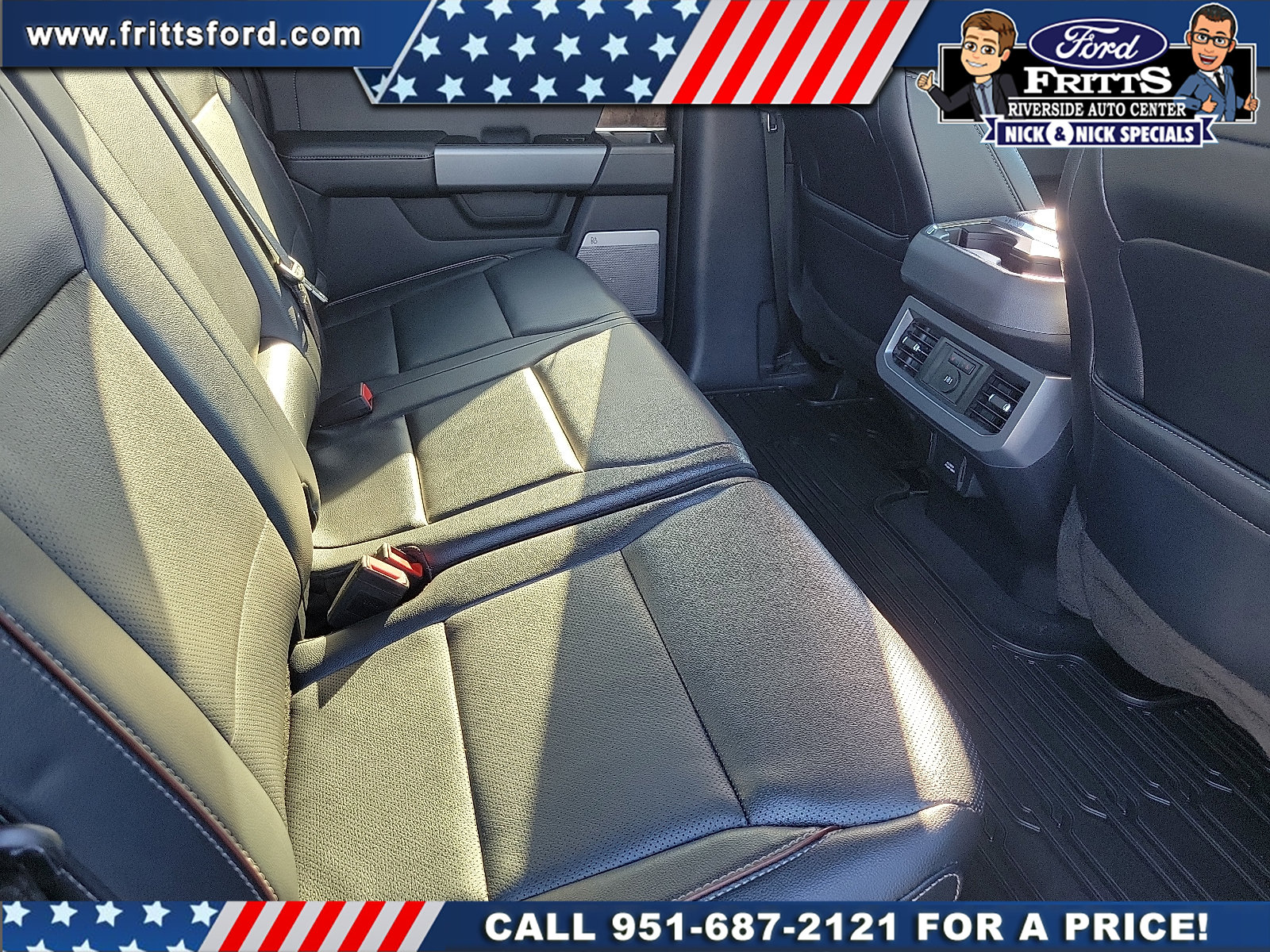 Certified 2024 Ford F250 Lariat w/ Lariat Ultimate Package AWD/4WD image 16