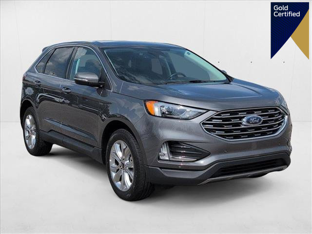 Certified 2024 Ford Edge Titanium