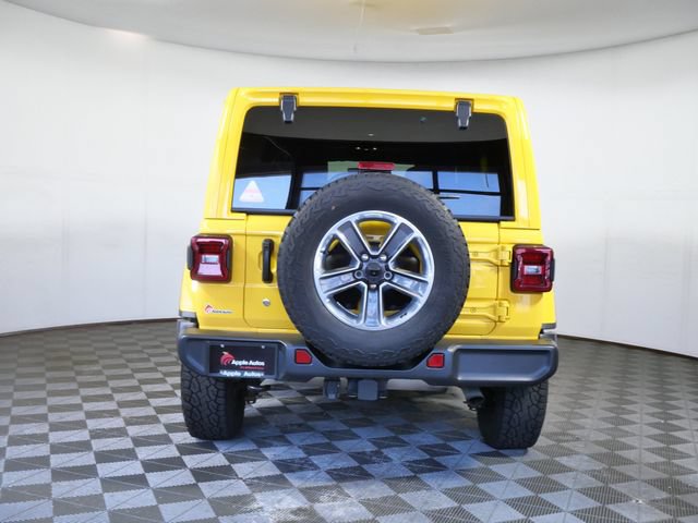 Used 2019 Jeep Wrangler Unlimited Sahara w/ Uconnect 4C Nav & Sound Group AWD/4WD image 5