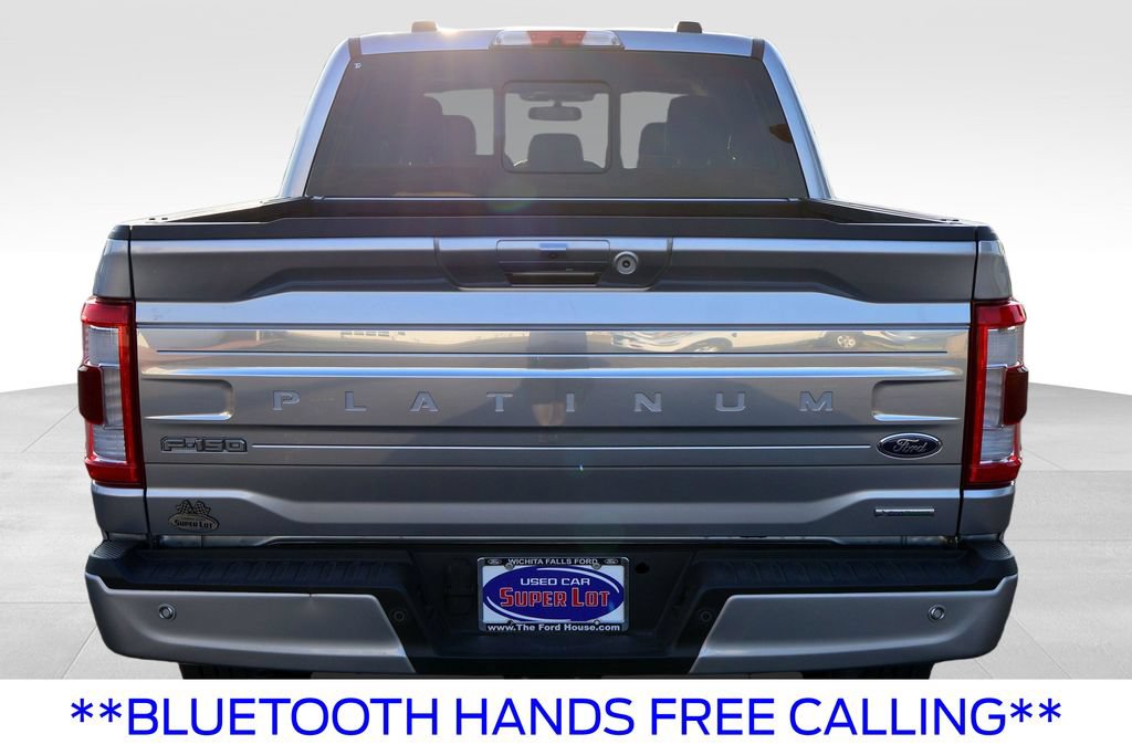 Certified 2023 Ford F150 Platinum w/ Equipment Group 701A High AWD/4WD image 24