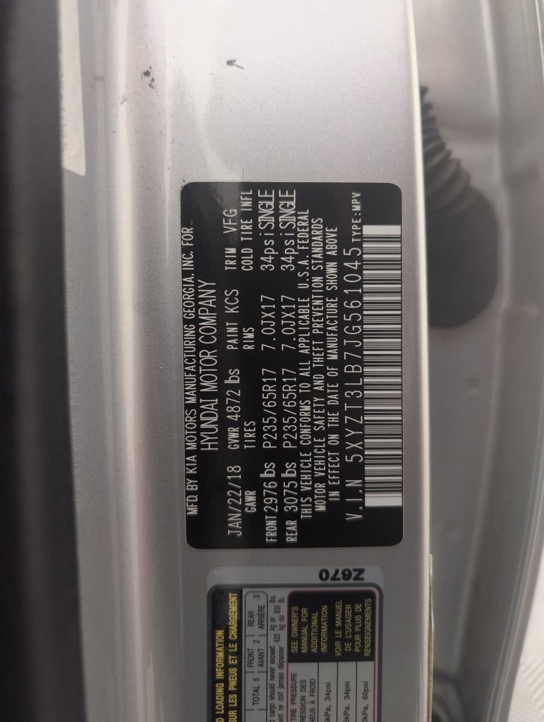 Used 2018 Hyundai Santa Fe Sport image 47