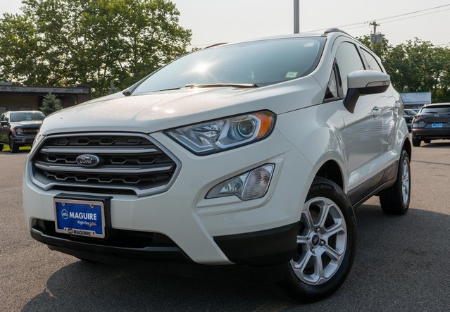 Certified 2022 Ford EcoSport SE