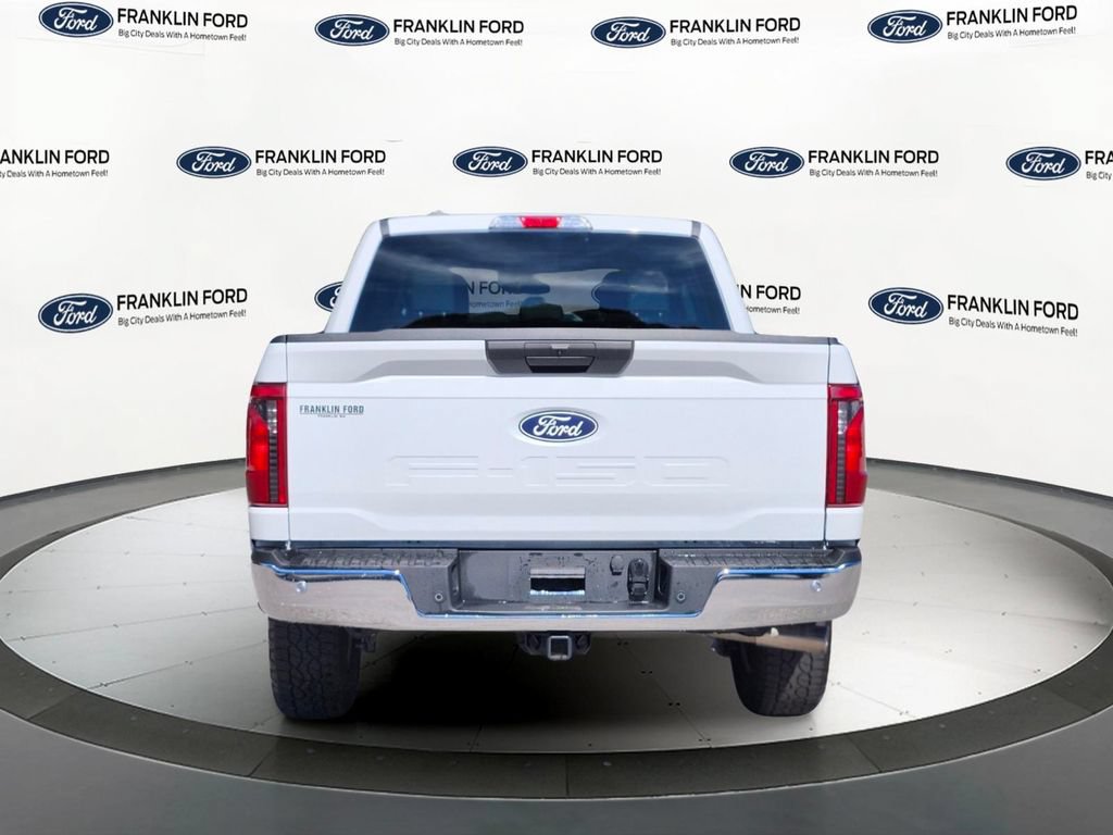Certified 2025 Ford F150 XLT w/ Equipment Group 301A Standard AWD/4WD image 4
