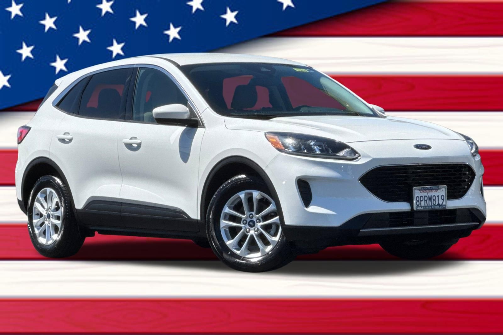 Certified 2020 Ford Escape SE