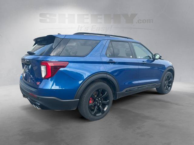 Certified 2022 Ford Explorer ST w/ ST Street Pack AWD/4WD image 12