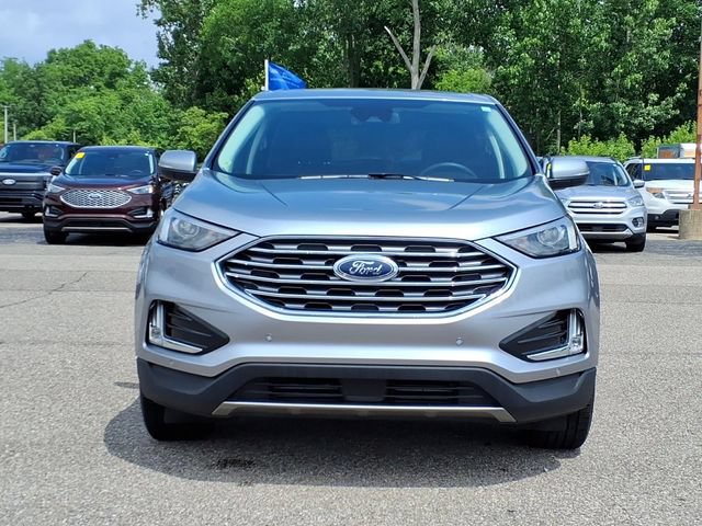 Certified 2023 Ford Edge Titanium w/ Class II Trailer Tow Package AWD/4WD image 2