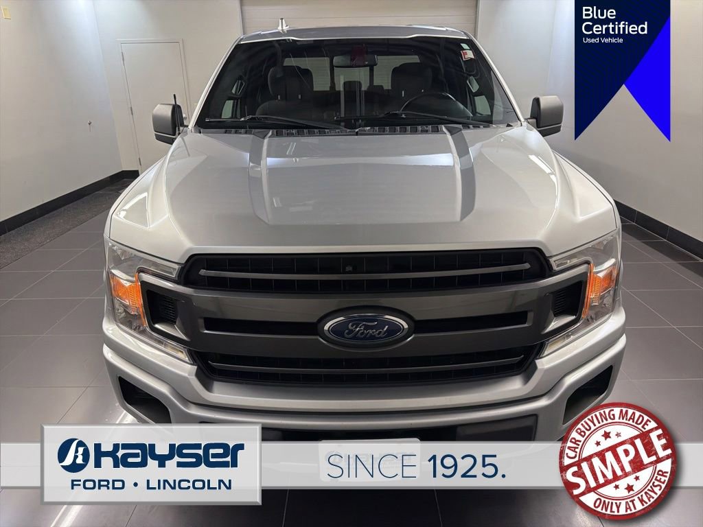 Certified 2018 Ford F150 XLT w/ Equipment Group 302A Luxury AWD/4WD image 2