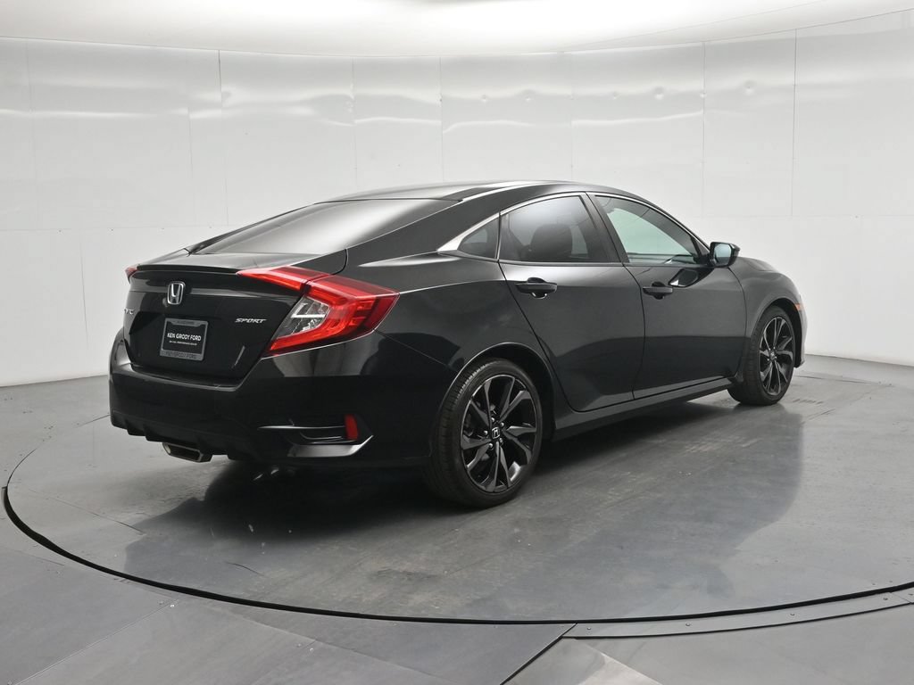 Used 2020 Honda Civic Sport image 21