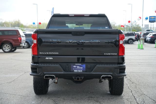 Used 2022 Chevrolet Silverado 1500 Custom Trail Boss AWD/4WD image 6