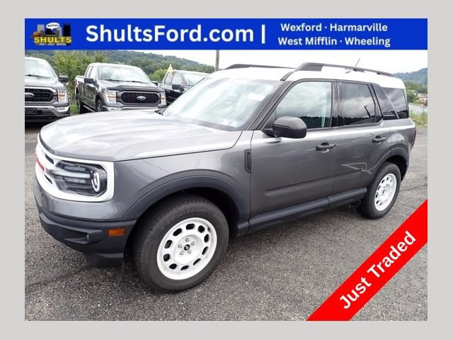 Certified 2023 Ford Bronco Sport Heritage
