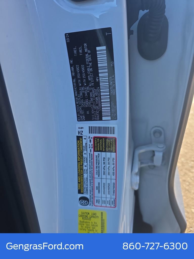 Used 2024 Lexus TX 500h AWD w/ Technology Package image 22