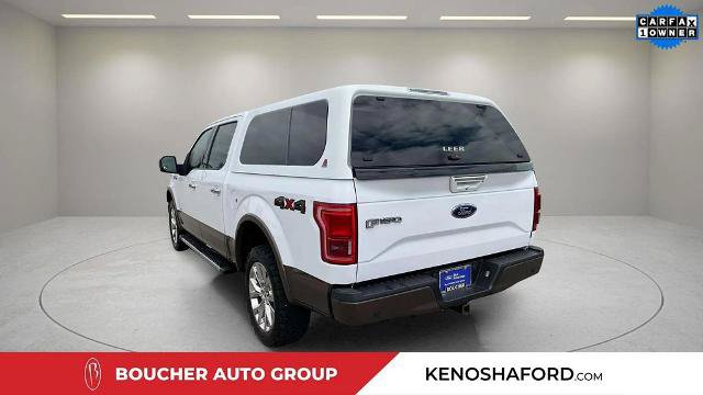 Certified 2017 Ford F150 Lariat w/ Equipment Group 502A Luxury AWD/4WD image 7