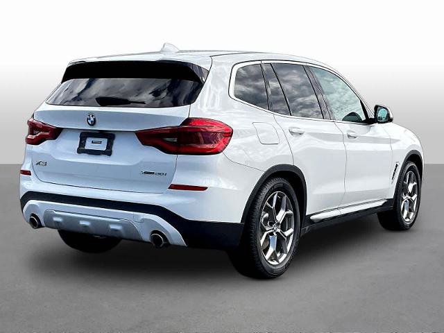 Used 2020 BMW X3 xDrive30i AWD/4WD image 7