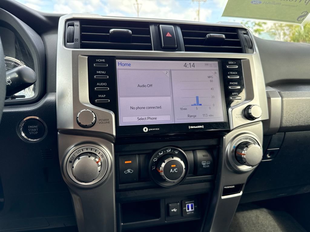 Used 2022 Toyota 4Runner TRD Sport w/ Technology Package AWD/4WD image 17