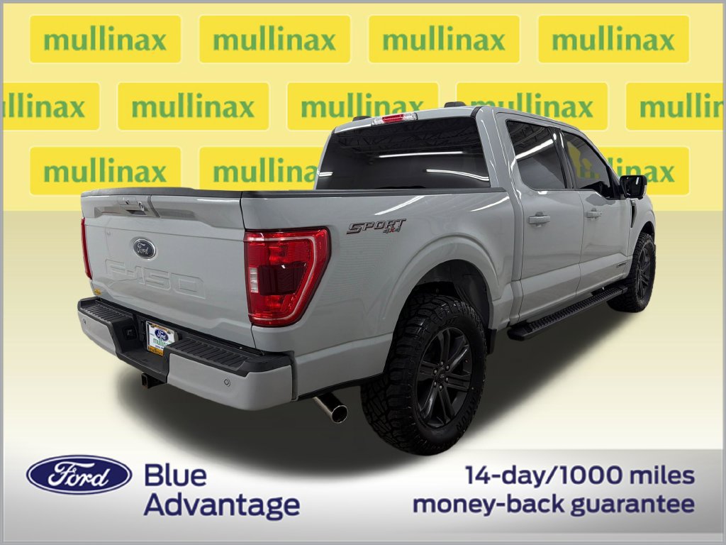 Certified 2023 Ford F150 XLT w/ Equipment Group 302A High AWD/4WD image 3