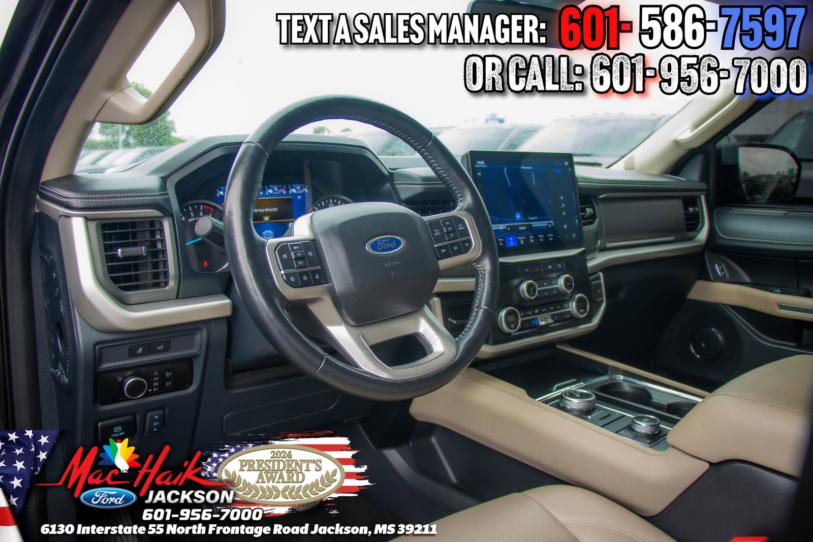 Certified 2023 Ford Expedition Max XLT AWD/4WD image 7