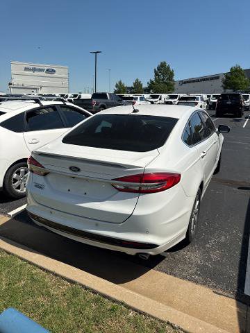 Certified 2018 Ford Fusion Energi Titanium FWD image 3