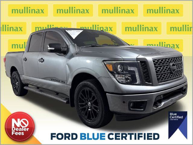 Used 2018 Nissan Titan SV w/ SV Convenience Package