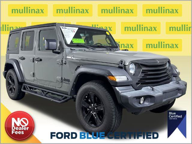 Used 2022 Jeep Wrangler Unlimited Sport